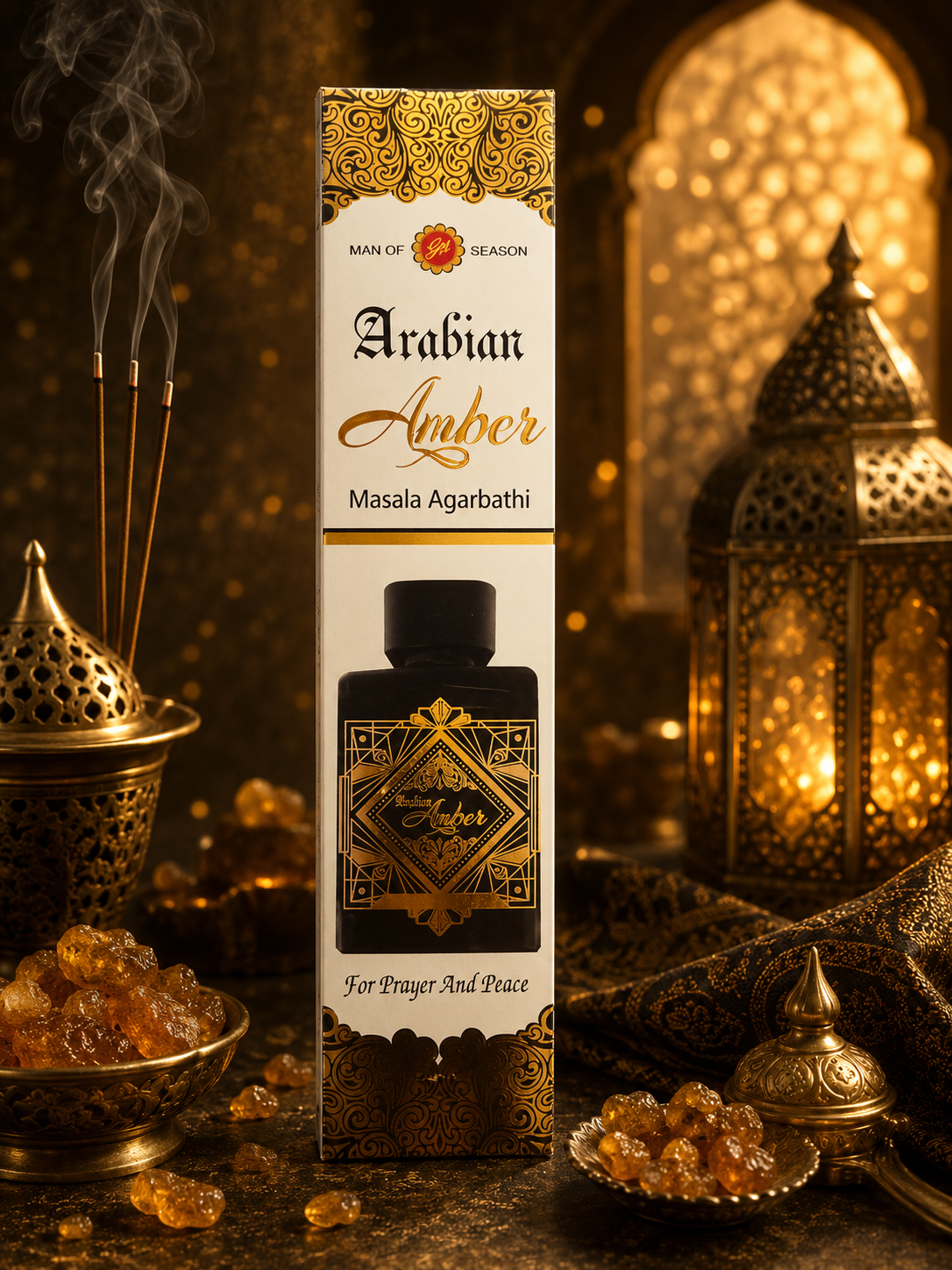 Amber agarbathi image