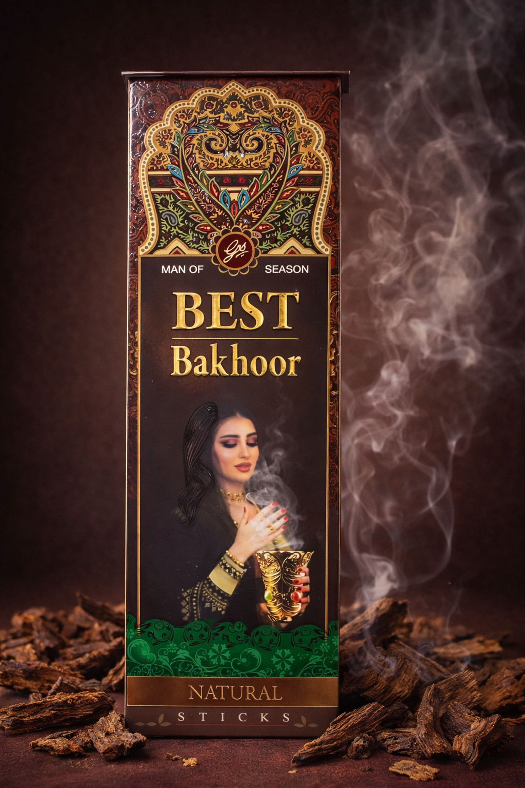 Best Bakhoor packaging