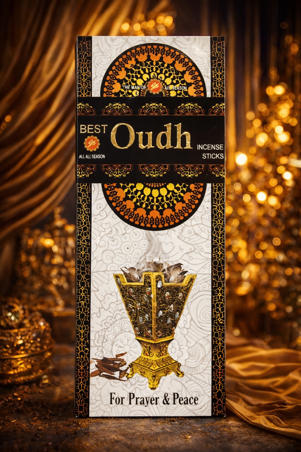 Best Oudh packaging