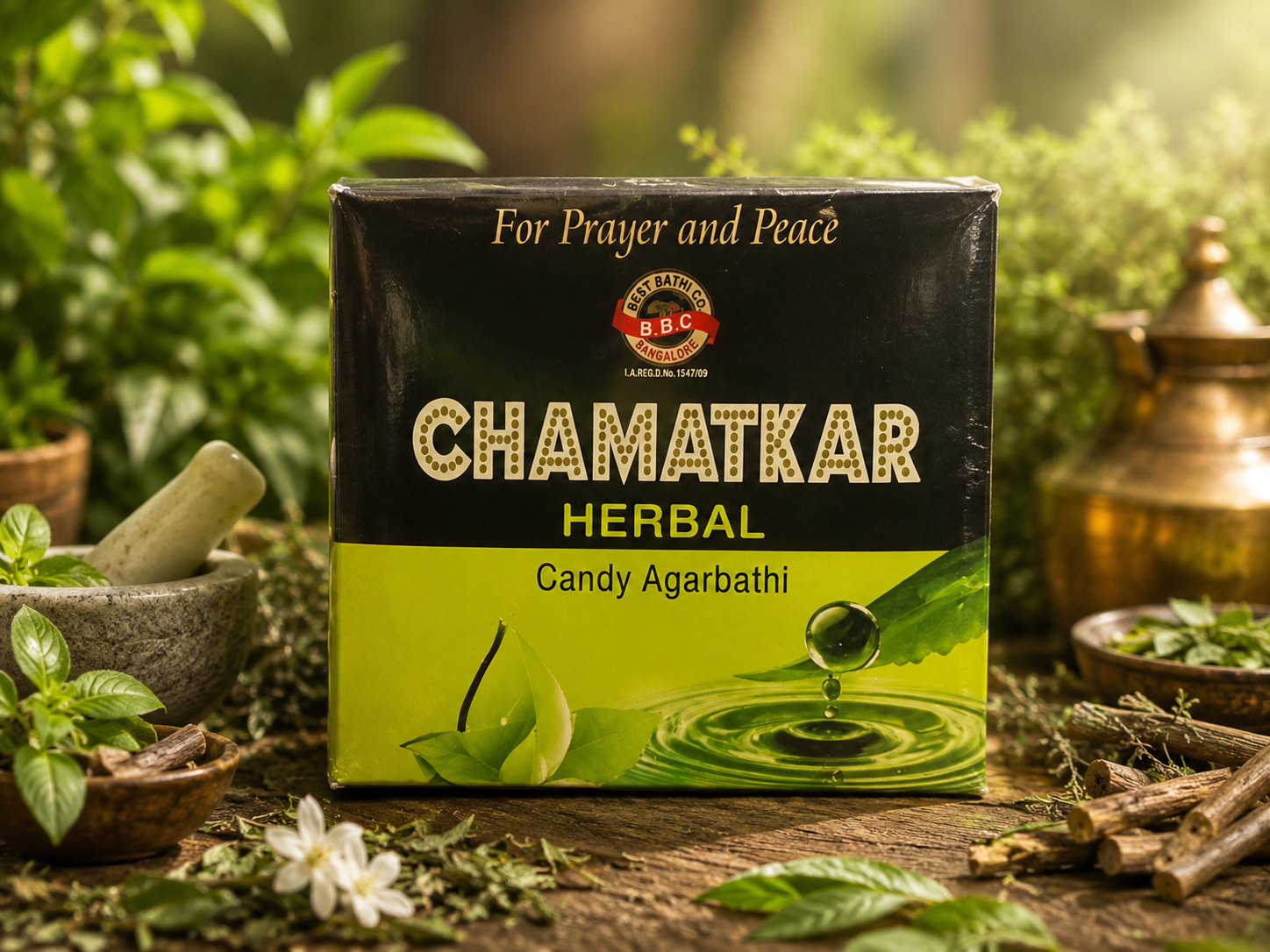 Chamatkar agarbathi image