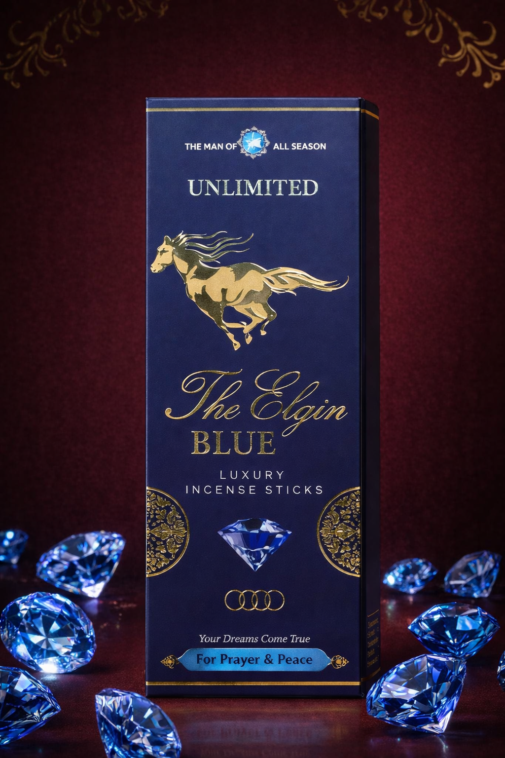 Elgin Blue agarbathi image