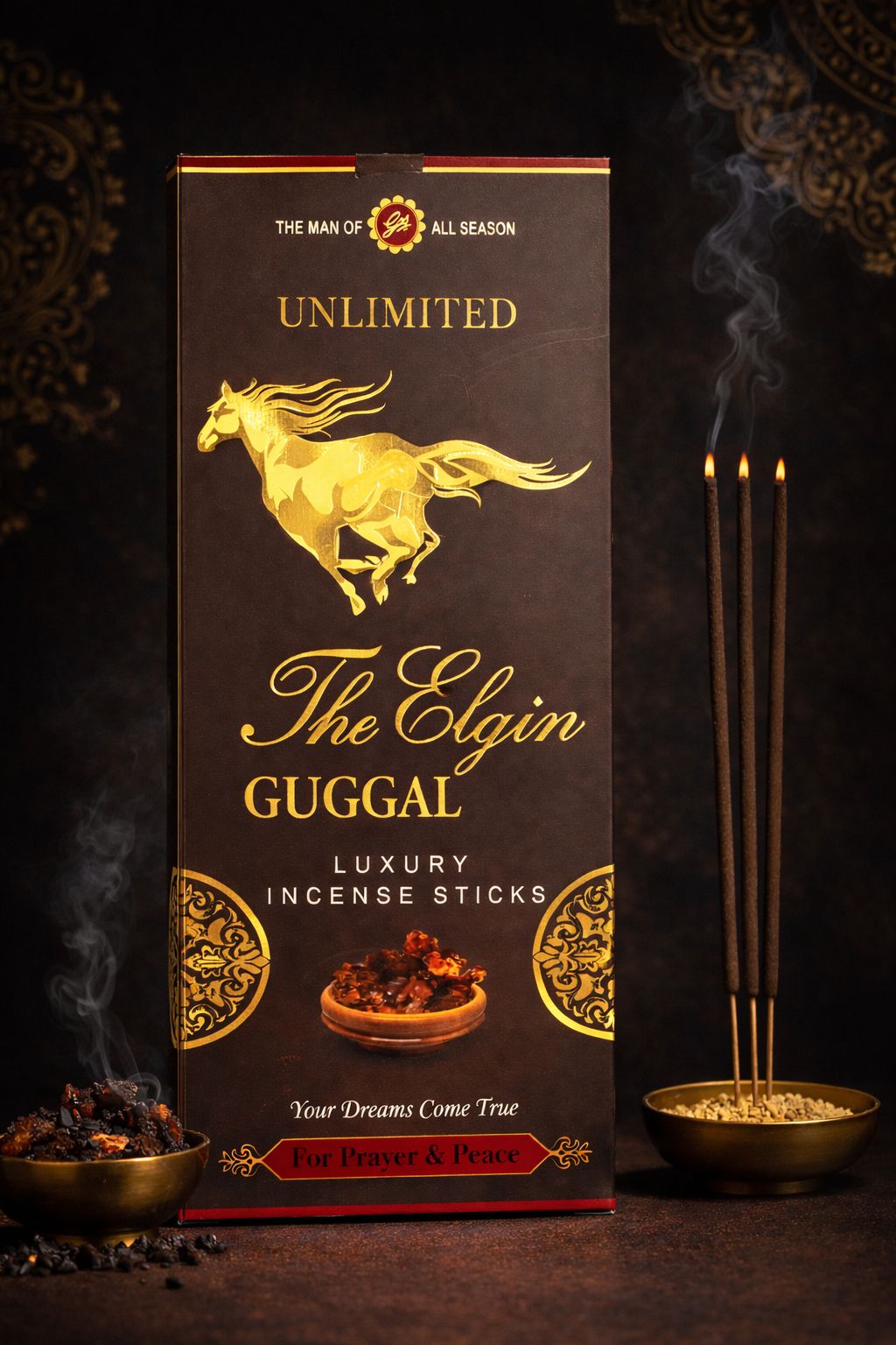 Elgin Guggul agarbathi image