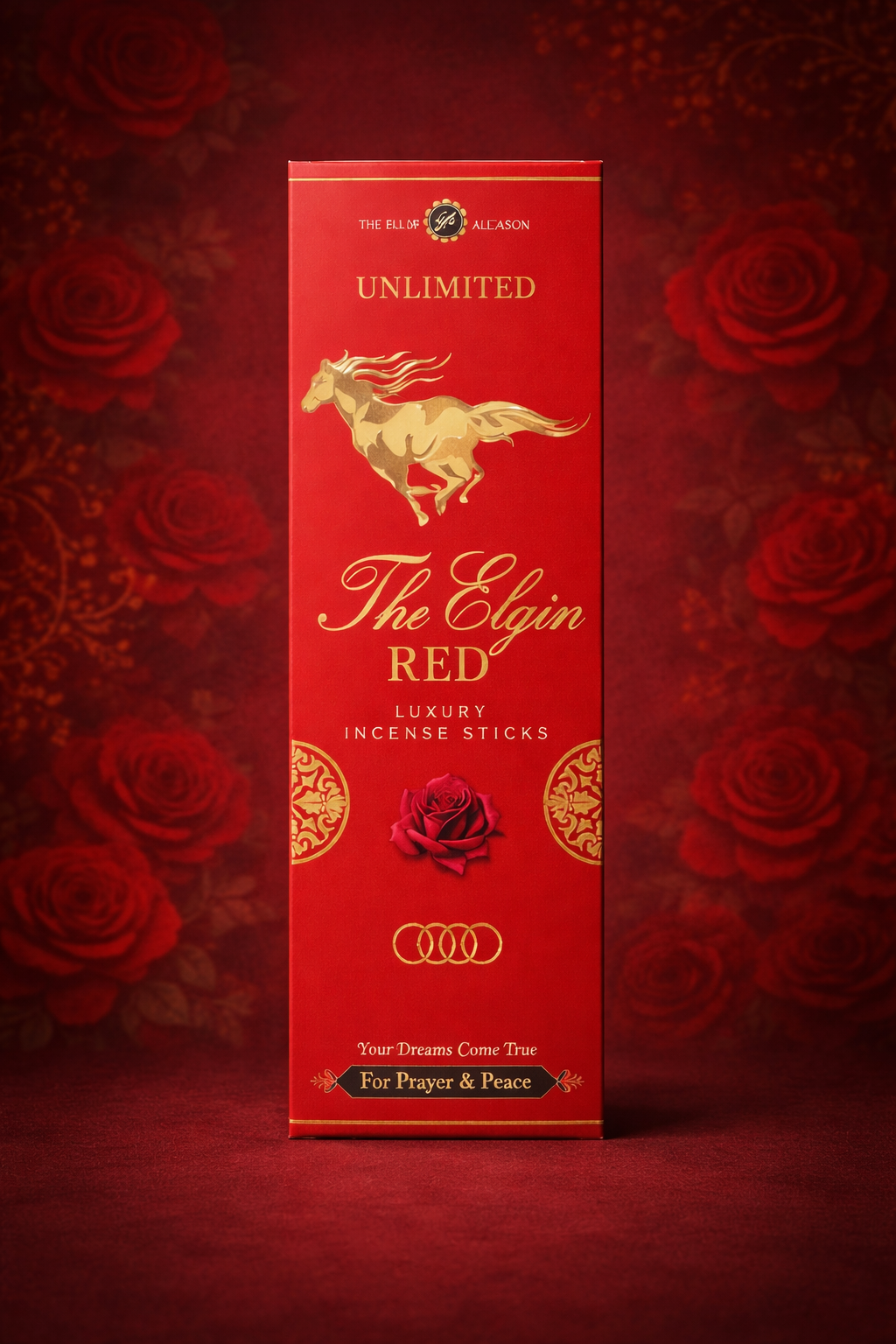 Elgin Red agarbathi image