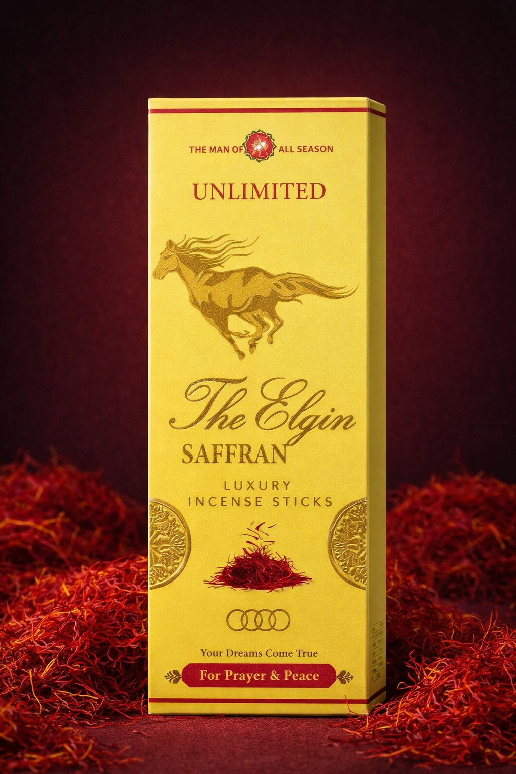 Elgin Saffran agarbathi image