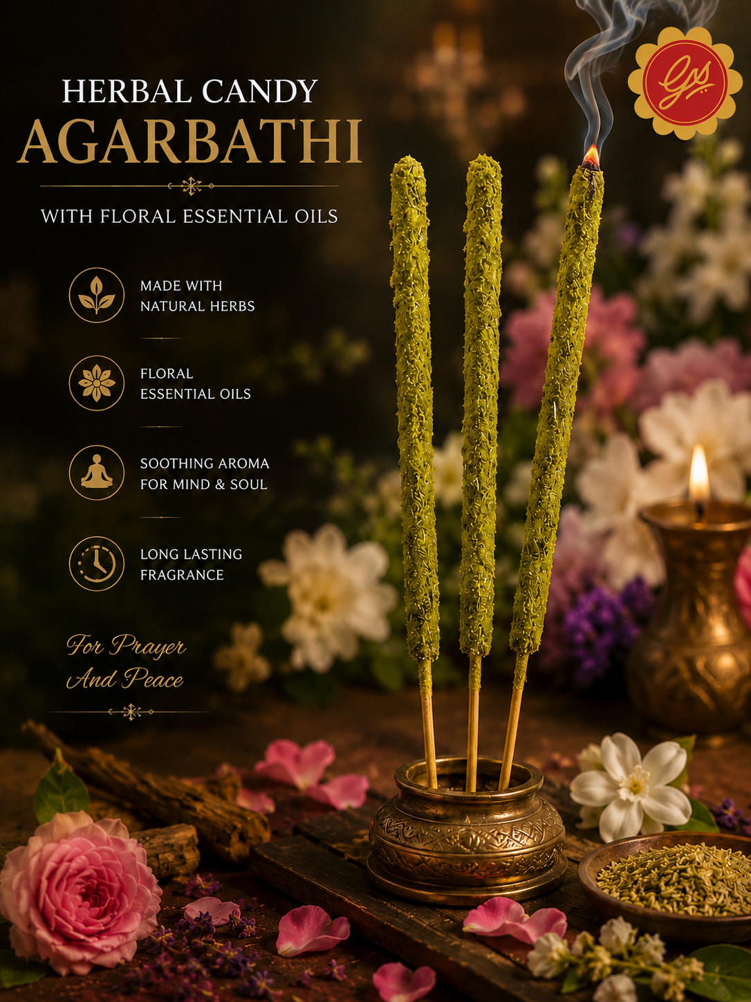 Herbal Candy agarbathi image