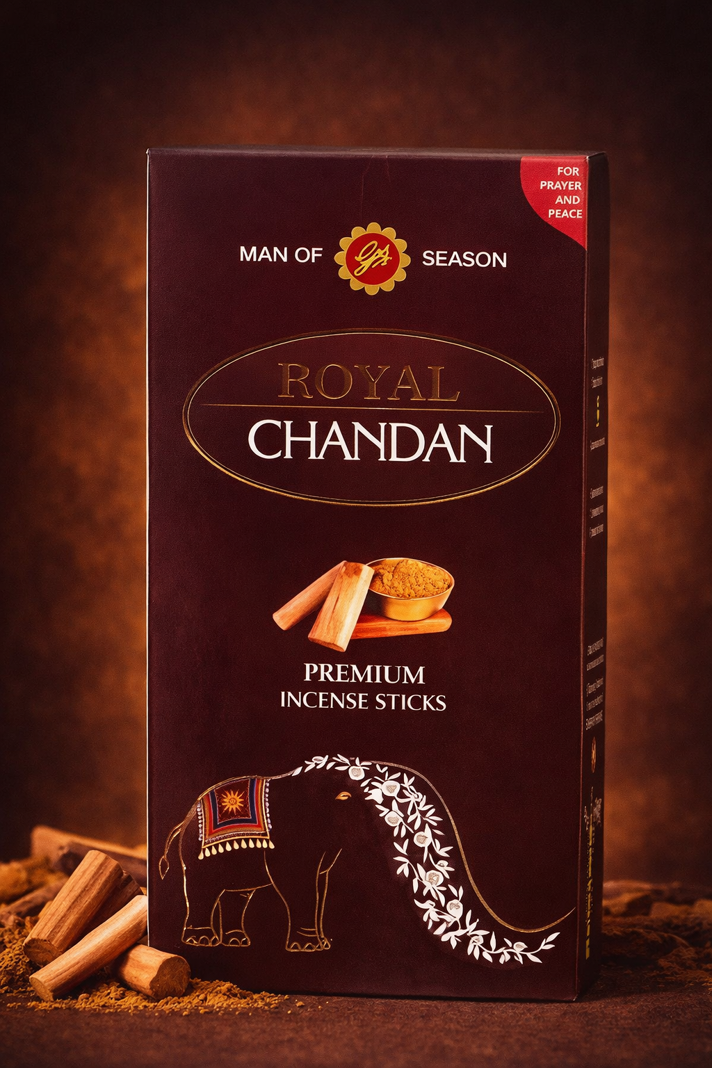 Royal Chandan agarbathi image