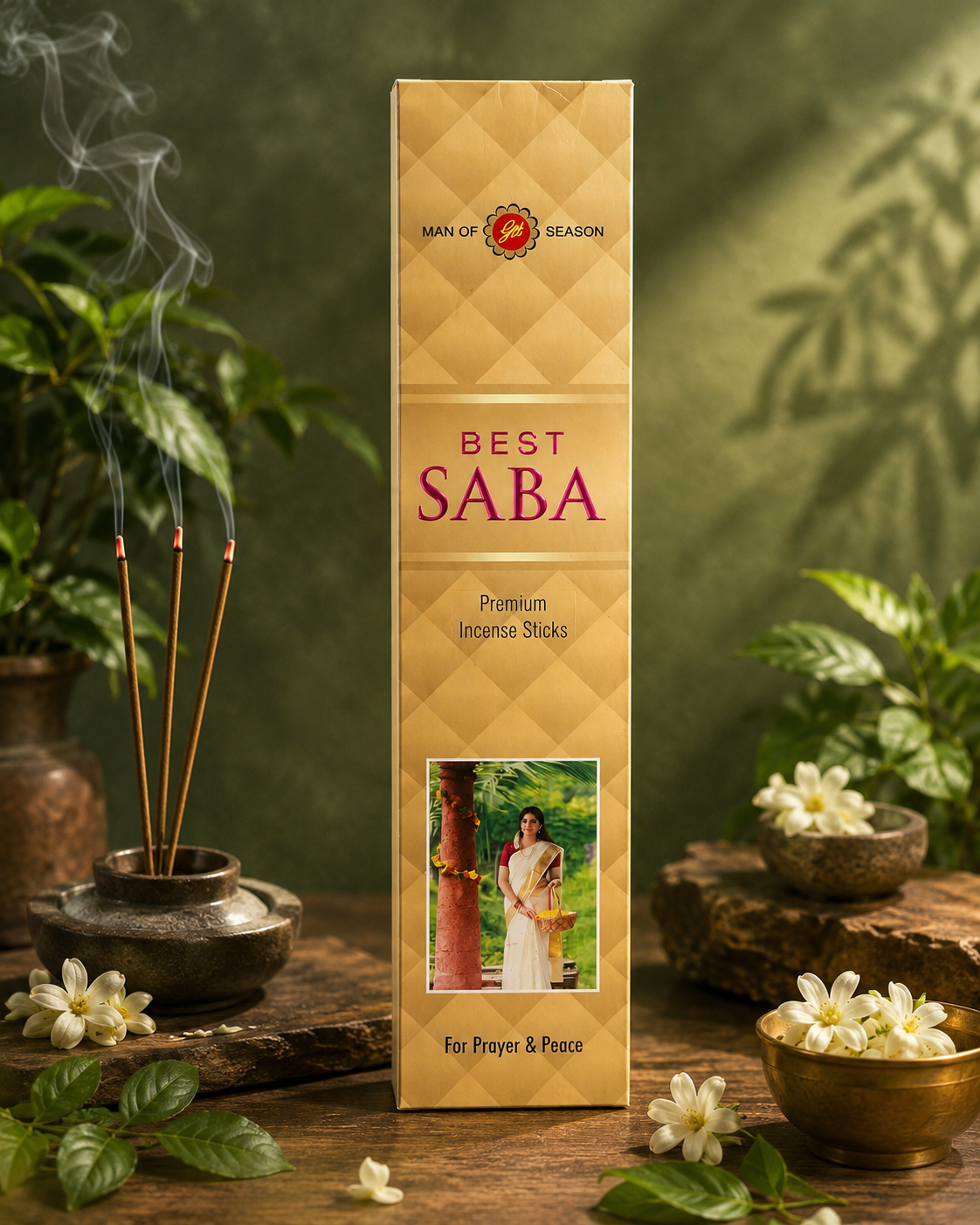 Saba agarbathi image