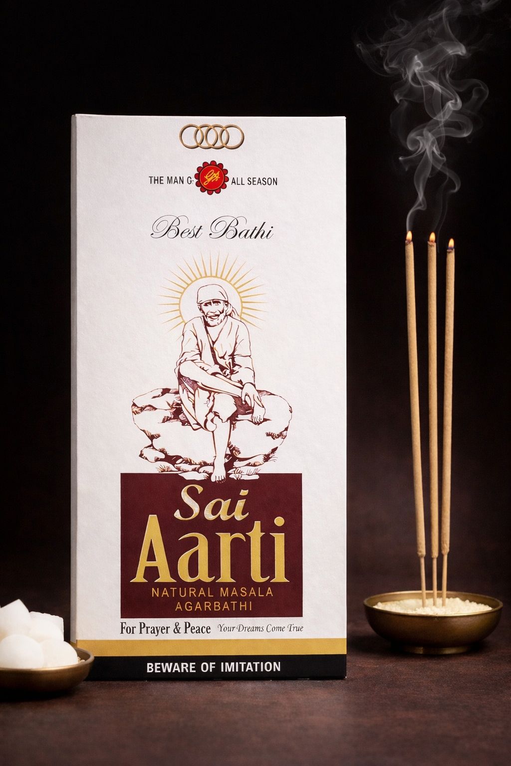 Sai Aarti packaging