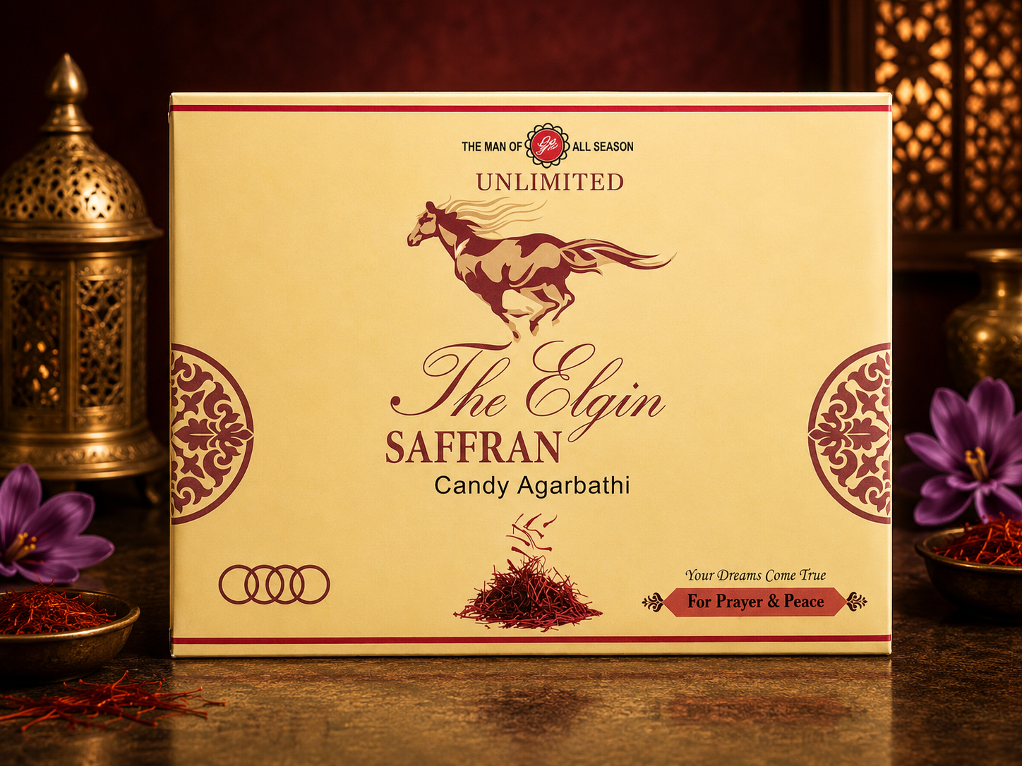Theelgin Saffran agarbathi image