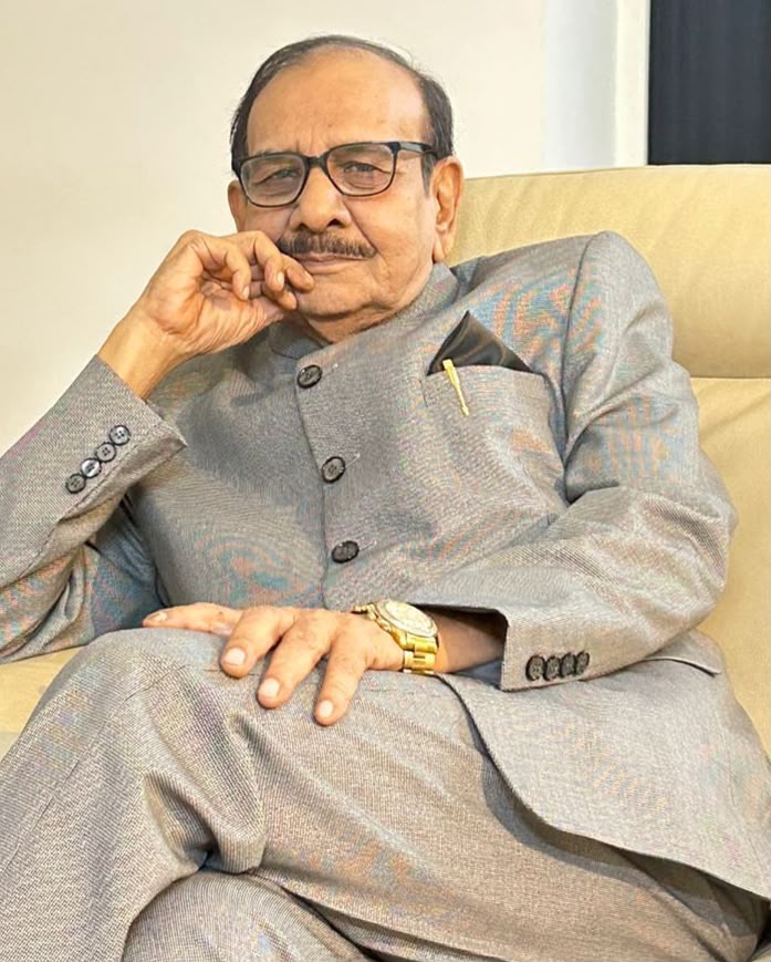 Founder of Mysuru G.S Agarbathi Company