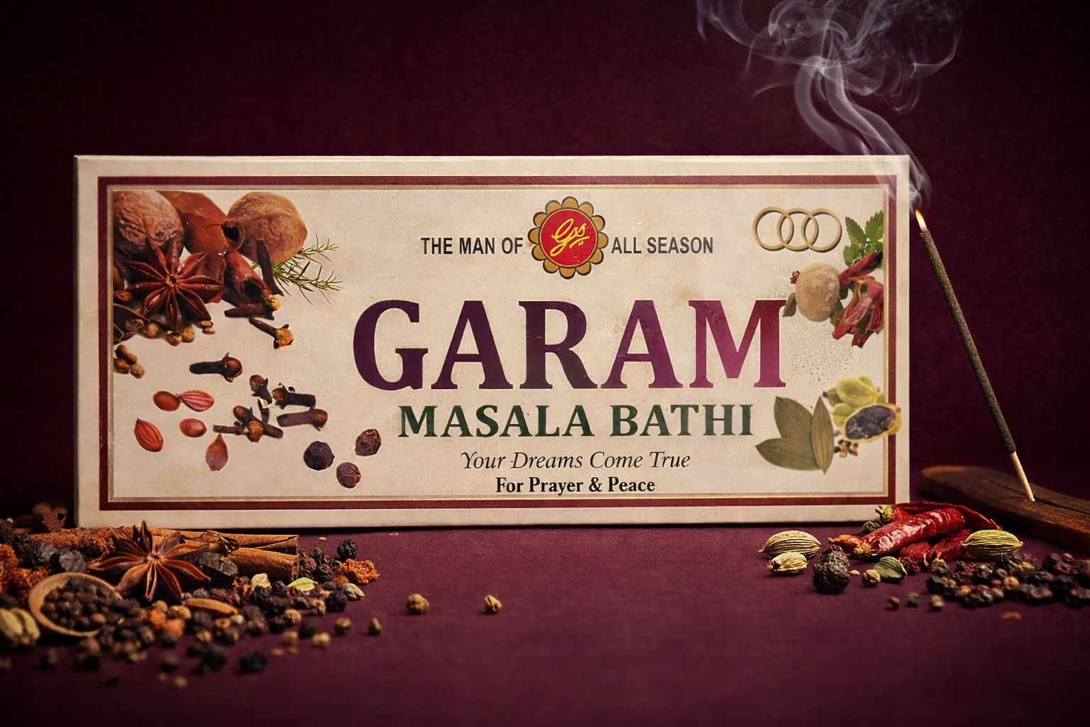 Garam Masala2 agarbathi image