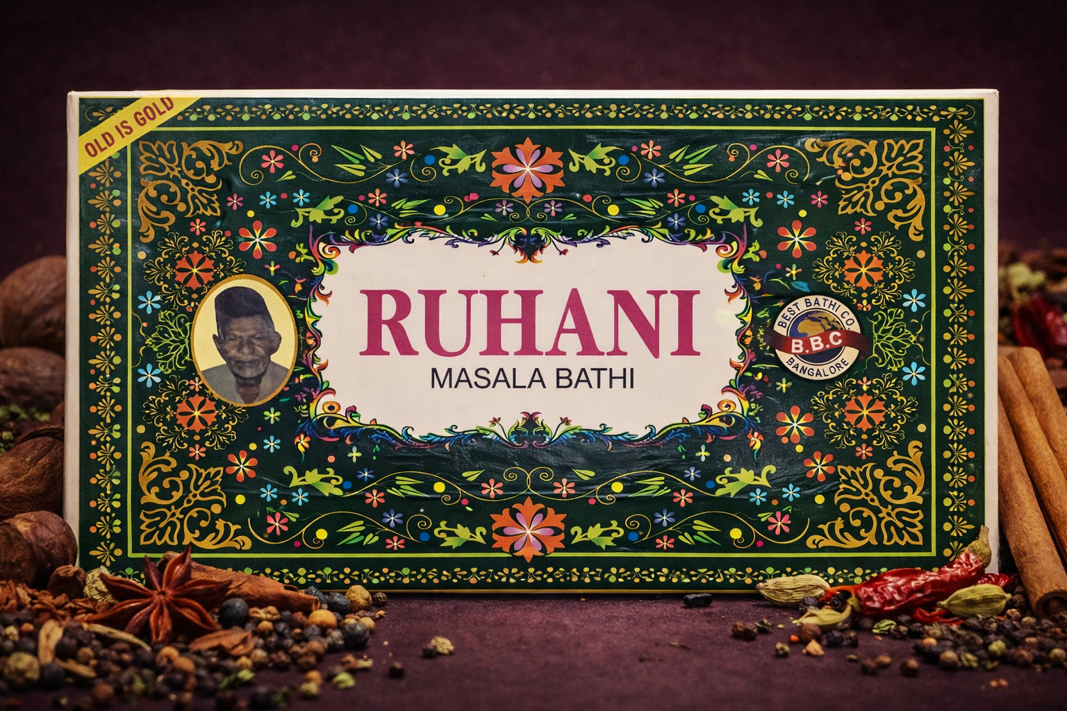 Ruhani2 agarbathi image